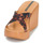 Chaussures Femme Sandales et Nu-pieds Ipanema HIGH FASHION SLIDE FEM Beige / Noir
