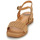 Chaussures Femme Sandales et Nu-pieds Mam'Zelle MISS Camel