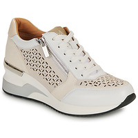 Chaussures Femme Baskets basses Mam'Zelle VACAN Blanc / Gris