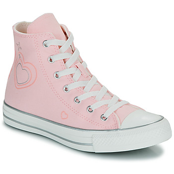 Chaussures Fille Baskets montantes Converse CHUCK TAYLOR ALL STAR Rose