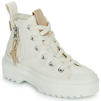 Chaussures Fille Baskets montantes Converse CHUCK TAYLOR ALL STAR LUGGED LIFT Blanc