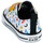 Chaussures Enfant Baskets basses Converse CHUCK TAYLOR ALL STAR EASY-ON DOODLES Blanc / Multicolore