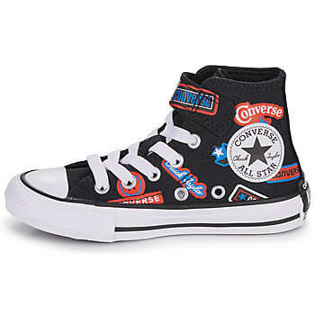 Converse CHUCK TAYLOR ALL STAR EASY-ON STICKERS Noir / Multicolore
