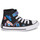 Chaussures Enfant Baskets montantes Converse CHUCK TAYLOR ALL STAR EASY-ON STICKERS Noir / Multicolore