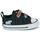 Chaussures Enfant Baskets basses Converse CHUCK TAYLOR ALL STAR EASY ON STICKER STASH Noir / Multicolore