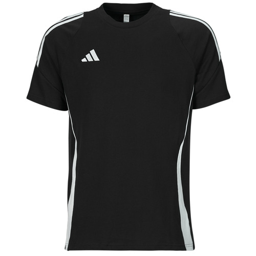 Vêtements Homme T-shirts manches courtes adidas Performance TIRO24 SWTEE Noir / Blanc