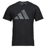 Vêtements Homme T-shirts manches courtes adidas Performance TR-ESSEA BL T Noir