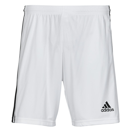 Vêtements Homme Shorts / Bermudas adidas Performance SQUAD 21 SHO Blanc / Noir