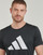 Vêtements Homme T-shirts manches courtes adidas Performance RUN IT TEE Noir / Blanc