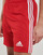 Vêtements Homme Shorts / Bermudas adidas Performance SQUAD 21 SHO Rouge / Blanc