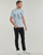 Vêtements Homme T-shirts manches courtes Armani Exchange 8NZTPA Bleu Ciel