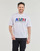 Vêtements Homme T-shirts manches courtes Armani Exchange 3DZTKA Blanc / Multicolore