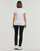 Vêtements Femme T-shirts manches courtes Armani Exchange 8NYT81 Blanc