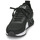 Chaussures Baskets basses Emporio Armani EA7 BLK&WHT LEGACY KNIT Noir