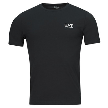 Vêtements Homme T-shirts manches courtes Emporio Armani EA7 CORE IDENTITY TSHIRT Marine