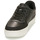 Chaussures Homme Baskets basses Calvin Klein Jeans CLASSIC CUPSOLE LOW LTH Noir / Blanc
