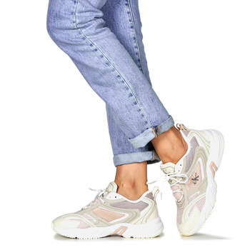 Calvin Klein Jeans RETRO TENNIS SU-MESH Beige