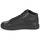 Chaussures Homme Baskets montantes Calvin Klein Jeans HIGH TOP LACE UP W/ZIP MONO Noir