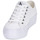 Chaussures Femme Baskets basses Calvin Klein Jeans VULC FLATFORM ESSENTIAL MONO Blanc
