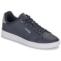 Chaussures Homme Baskets basses Tommy Hilfiger COURT CUP LTH PERF DETAIL Marine
