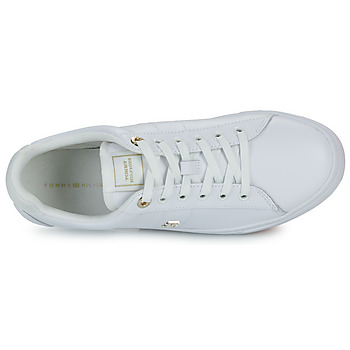 Tommy Hilfiger ESSENTIAL ELEVATED COURT SNEAKER Blanc