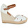 Chaussures Femme Espadrilles Tommy Hilfiger BASIC OPEN TOE HIGH WEDGE Blanc
