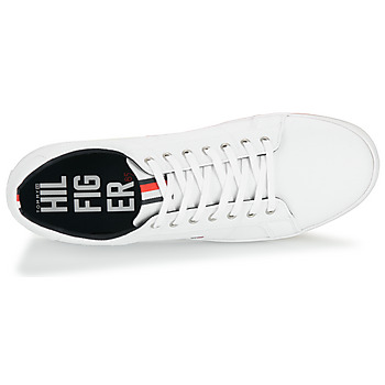 Tommy Hilfiger ICONIC LONG LACE SNEAKER Blanc