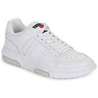 Chaussures Femme Baskets basses Tommy Jeans THE BROOKLYN LEATHER Blanc