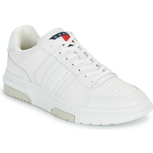 Chaussures Homme Baskets basses Tommy Jeans THE BROOKLYN LEATHER Blanc