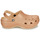 Chaussures Femme Sabots Crocs Classic Platform Glitter ClogW Beige