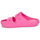Chaussures Femme Mules Crocs Classic Sandal v2 Rose