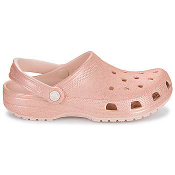 Crocs Classic Glitter Clog Rose / Glitter