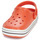 Chaussures Sabots Crocs Off Court Logo Clog Rouge