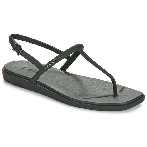 Chaussures Femme Sandales et Nu-pieds Crocs Miami Thong Sandal Noir