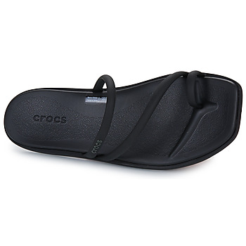 Crocs Miami Toe Loop Sandal Noir