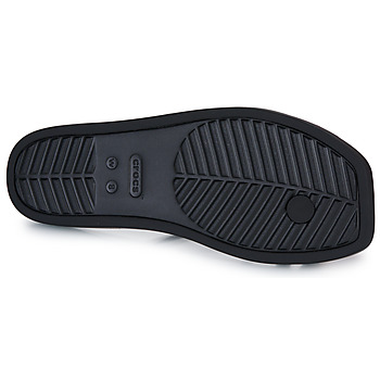 Crocs Miami Toe Loop Sandal Noir