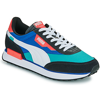 Chaussures Homme Baskets basses Puma FUTURE RIDER PLAY ON Noir / Multicolore