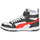 Chaussures Homme Baskets montantes Puma RBD GAME Blanc / Noir / Rouge