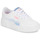 Chaussures Fille Baskets basses Puma CARINA 2.0 PS Blanc / Rose