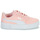 Chaussures Fille Baskets basses Puma CARINA 2.0 PS Rose / Blanc