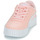 Chaussures Fille Baskets basses Puma CARINA 2.0 PS Rose / Blanc