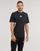 Vêtements Homme T-shirts manches courtes Adidas Sportswear M FI 3S T Noir / Blanc