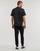Vêtements Homme T-shirts manches courtes Adidas Sportswear M FI 3S T Noir / Blanc