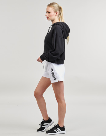 Adidas Sportswear W LIN FT SHO Blanc / Noir