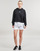 Vêtements Femme Shorts / Bermudas Adidas Sportswear W LIN FT SHO Blanc / Noir