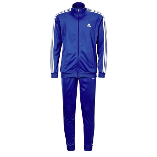 Vêtements Homme Ensembles de survêtement Adidas Sportswear M 3S TR TT TS Bleu / Blanc