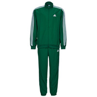 Vêtements Homme Ensembles de survêtement Adidas Sportswear M 3S WV TT TS Vert / Blanc