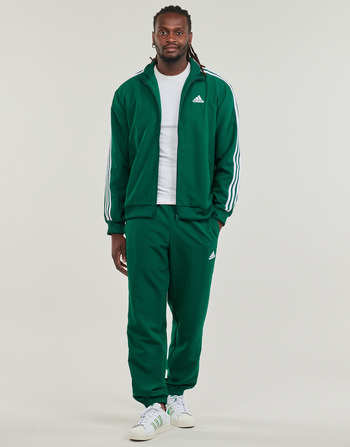 Vêtements Homme Ensembles de survêtement Adidas Sportswear M 3S WV TT TS Vert / Blanc