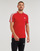 Vêtements Homme T-shirts manches courtes Adidas Sportswear M 3S SJ T Rouge / Blanc