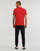 Vêtements Homme T-shirts manches courtes Adidas Sportswear M 3S SJ T Rouge / Blanc